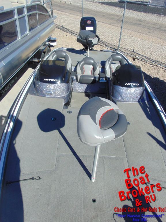 2013 TRACKER NITRO Z-8DC FISHING BOAT Price Reduced!