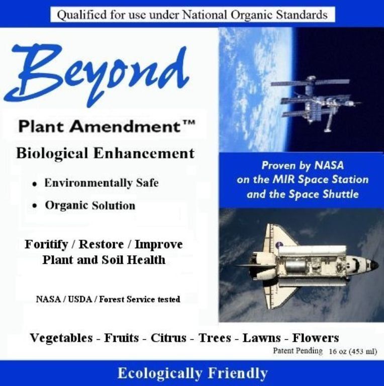 Save TREES fight Climate Change with BEYOND Plant Amendment™  Earth friendly -  treat plants & trees