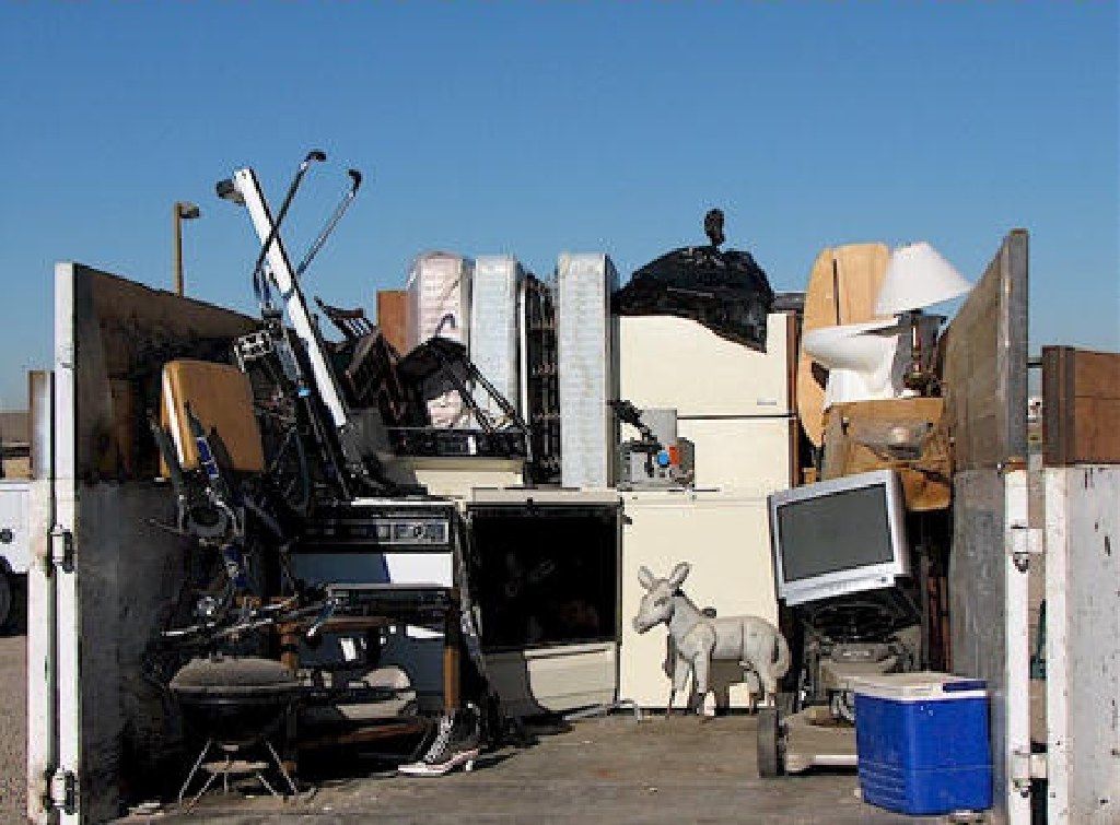 Junk Removal Services in Fullerton