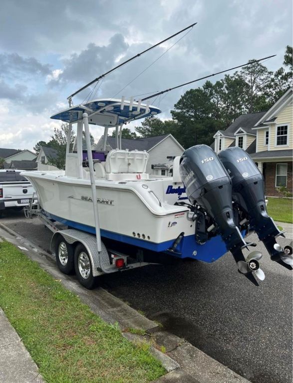 2013 Sea Hunt 25 Gamefish 2022 Yamaha :: 4Stroke, , Twin, 150 HP, 97 Hours, Engine Warranty Summervi