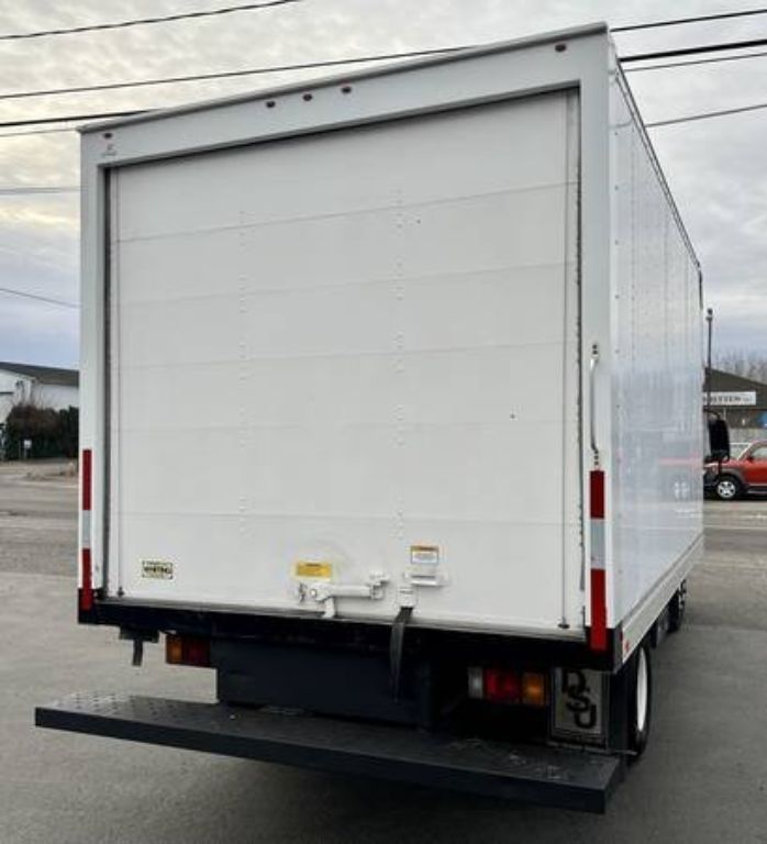 2020 Isuzu NPR BOX VAN 16FT Turbo Diesel