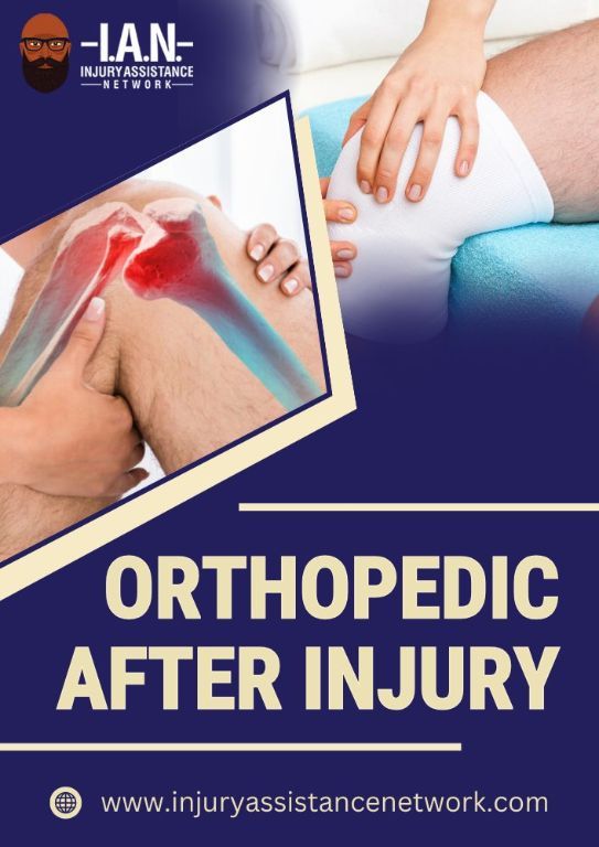 Orthopedic After Injury in Orlando - Injury Assistance Network