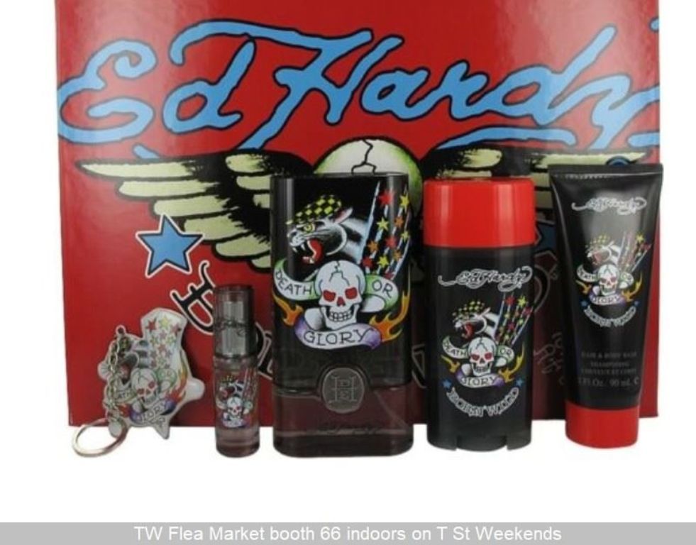 T W FLEA MARKET PAUL SEBASTIAN PASSION KENNETH COLE BLACK COLOGNE