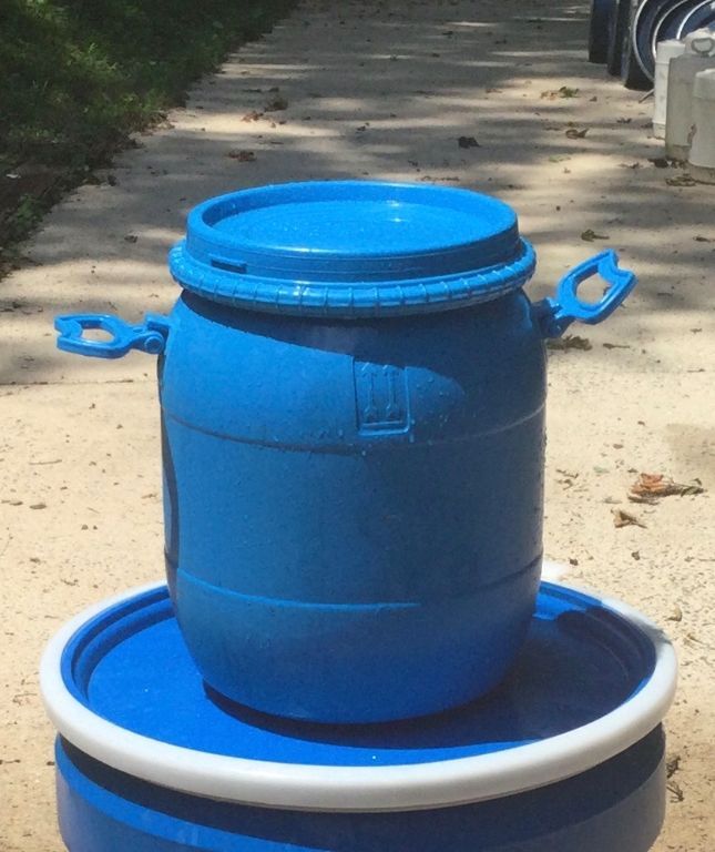 5 gallon drum/barrel (Jasper, Ga)