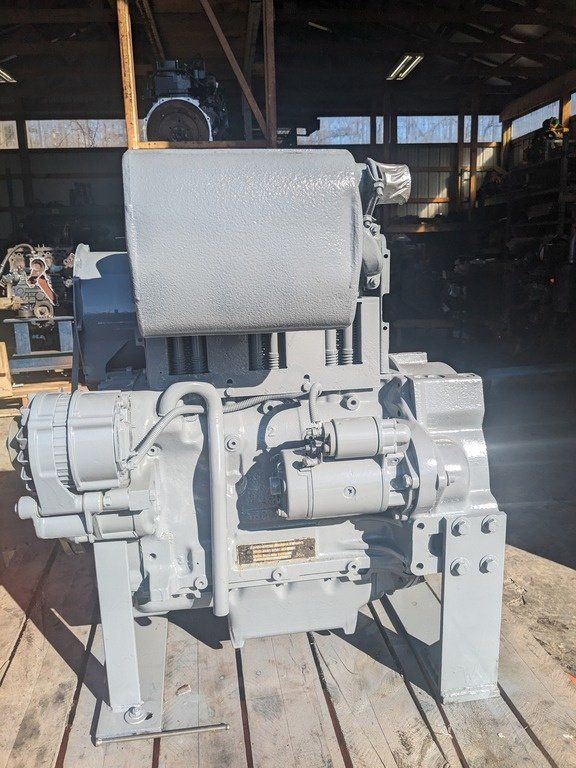 Deutz Model F3L912 Diesel Engine For Sale in Mount Pleasant Mills, Pennsylvania 17853