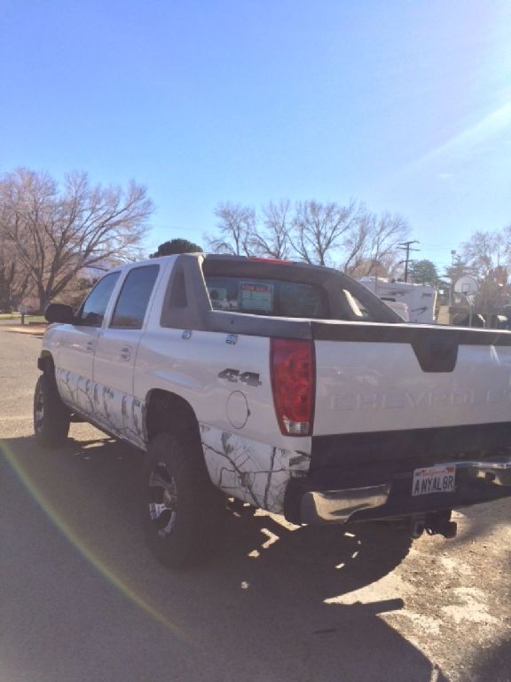 2005 Chevy Avalanche