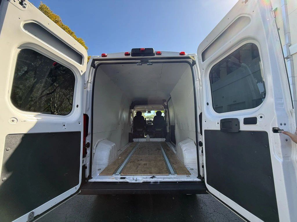 2021 Ram ProMaster Cargo Van 2500 High Roof Van 3D