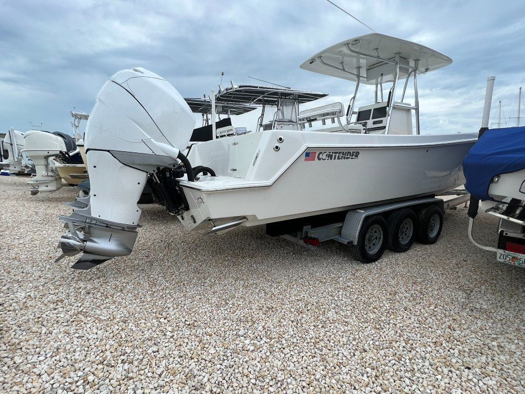 2006 Contender 31 Open