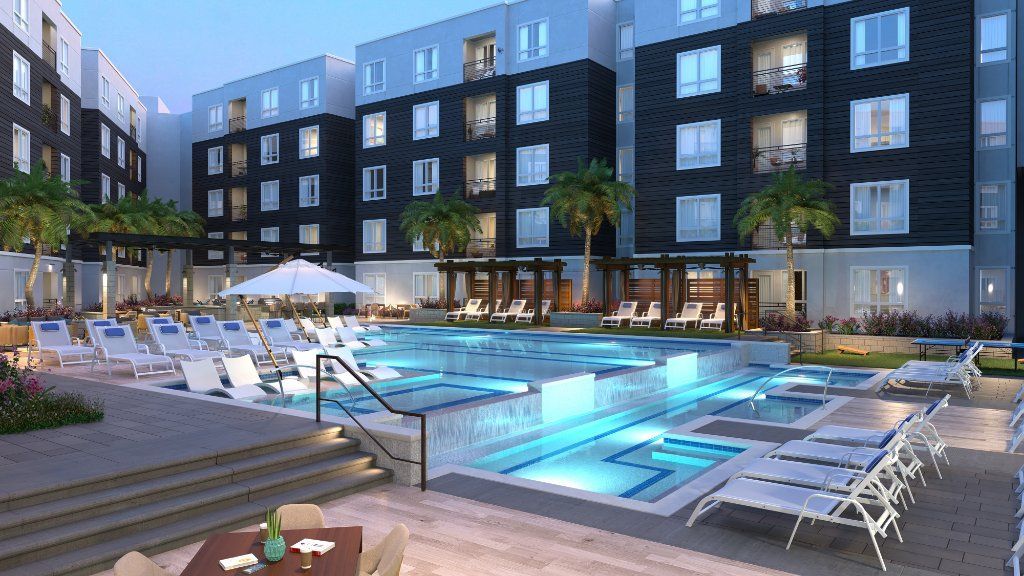 Luxury One bedroom apartment available!
