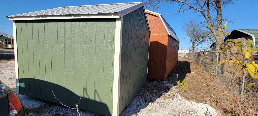 10x10 utility shed storage building
