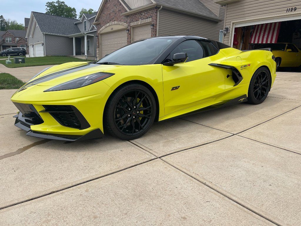 2023 Corvette C8 Hard Top Convertible CR.8