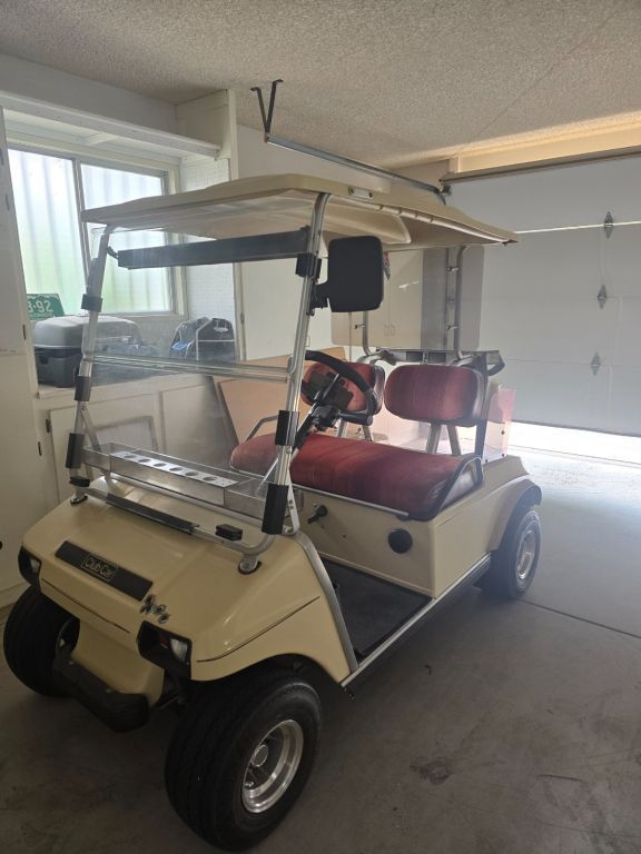 1986 Club Golf Gas Cart,