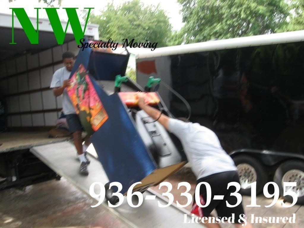 Specialty Movers - Licensed & Insured - Gun Safe, Piano, Appliance, and More!