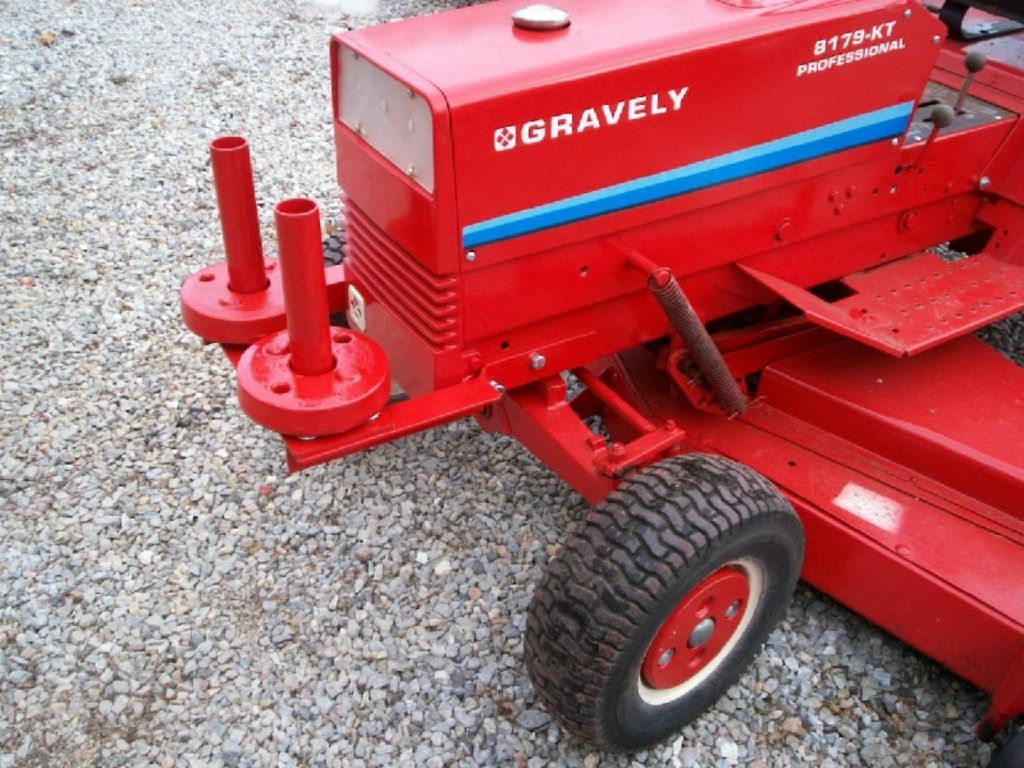 Rear wheel weights for Gravely and others Claz
