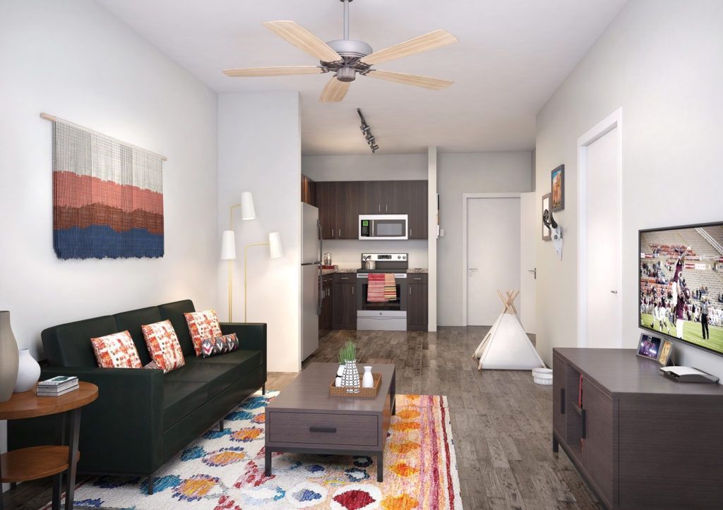 Reletting Rental Arrangement. - Apartment rental.