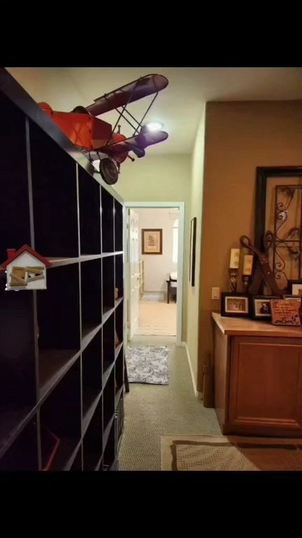 Upstairs Room with sink inside