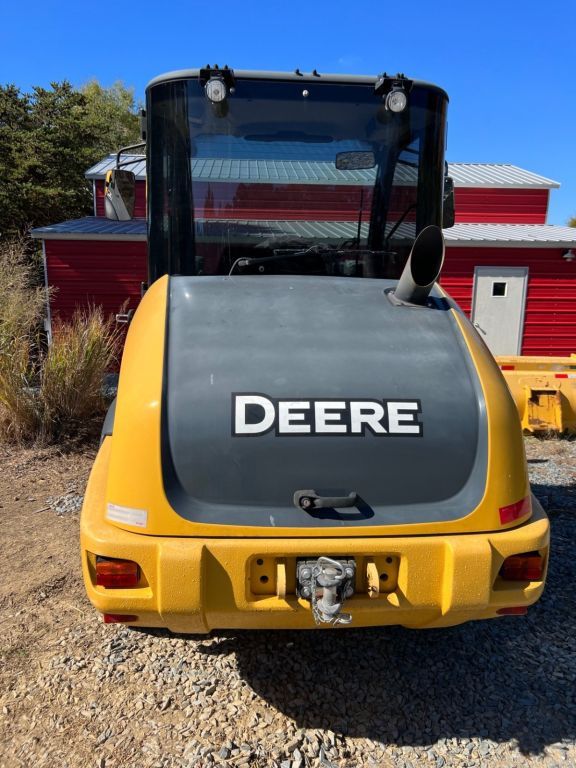 2018 John Deere 204L Wheel Loader For Sale In Stanfield, North Carolina 28163