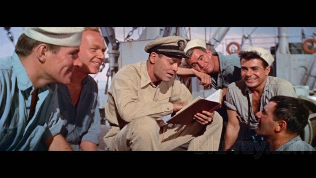 "The Caine Mutiny" & "Mister Roberts" - Classic Navy Dvd Combo!