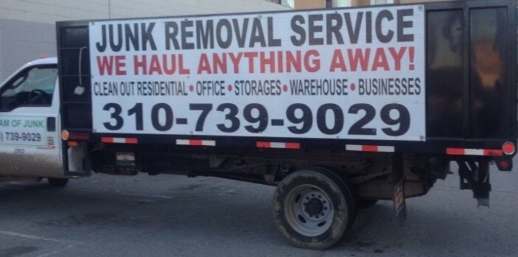 I dream of junk / Junk removal service
