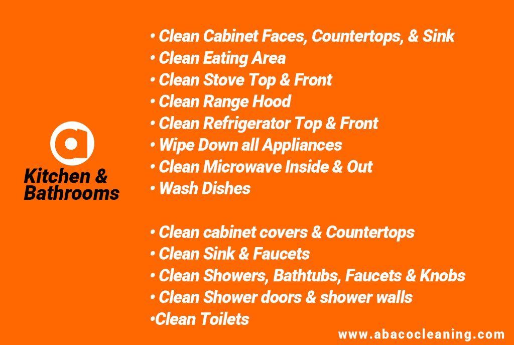 Abaco Cleaning – Glendale Trusted House Cleaning Experts (Call 📞 (747) 297-5001)