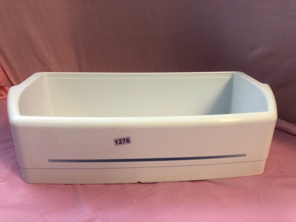 GE Refrigerator Fresh Food Shelf Bin Part # WR71X10957 197D2249