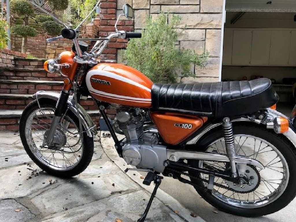 Honda CL 100