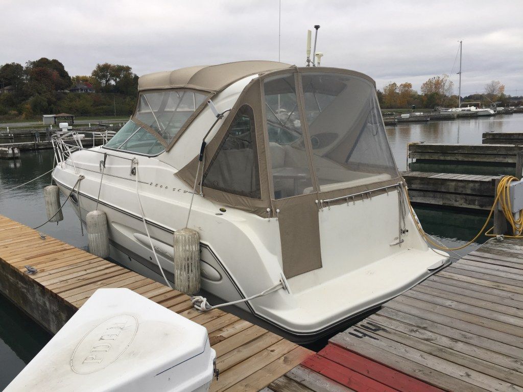 1999 Maxum Boat Fresh Water Boat 2800 SCR