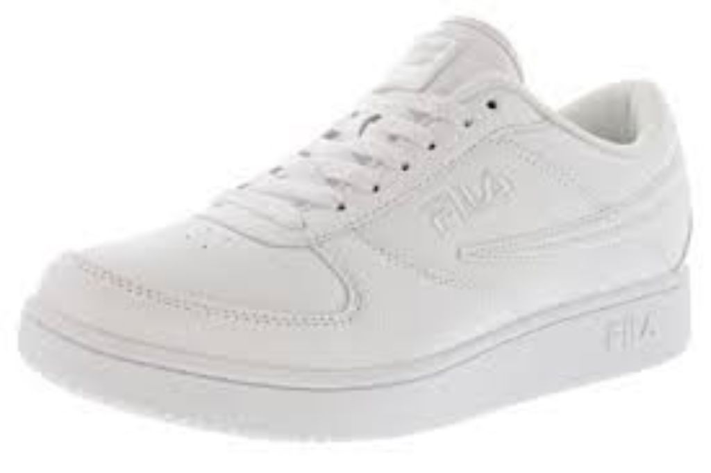 Fila Low Top Sneakers WHITE Men or Women Reg $68 T W Flea Market Now $28