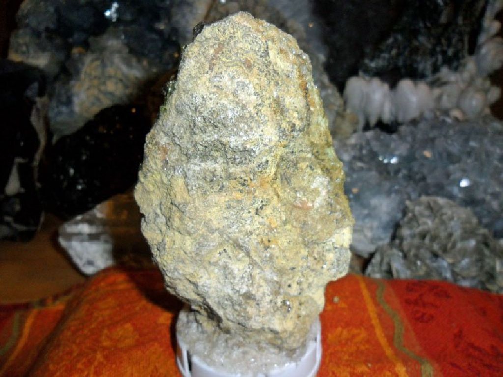 Exceptionally a Gorgeous and Beautiful 412 Grams Natural Green Demantoid Garnet Crystal Gemstone