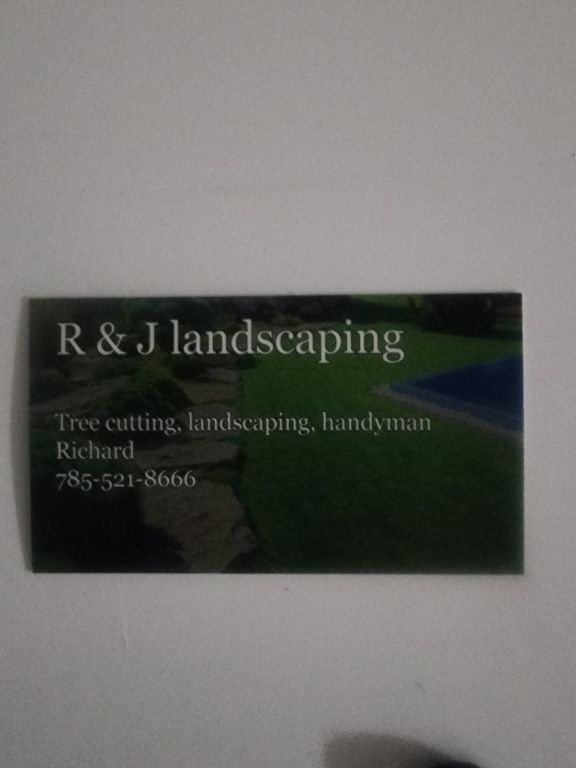 R&J Landscaping and Tree service