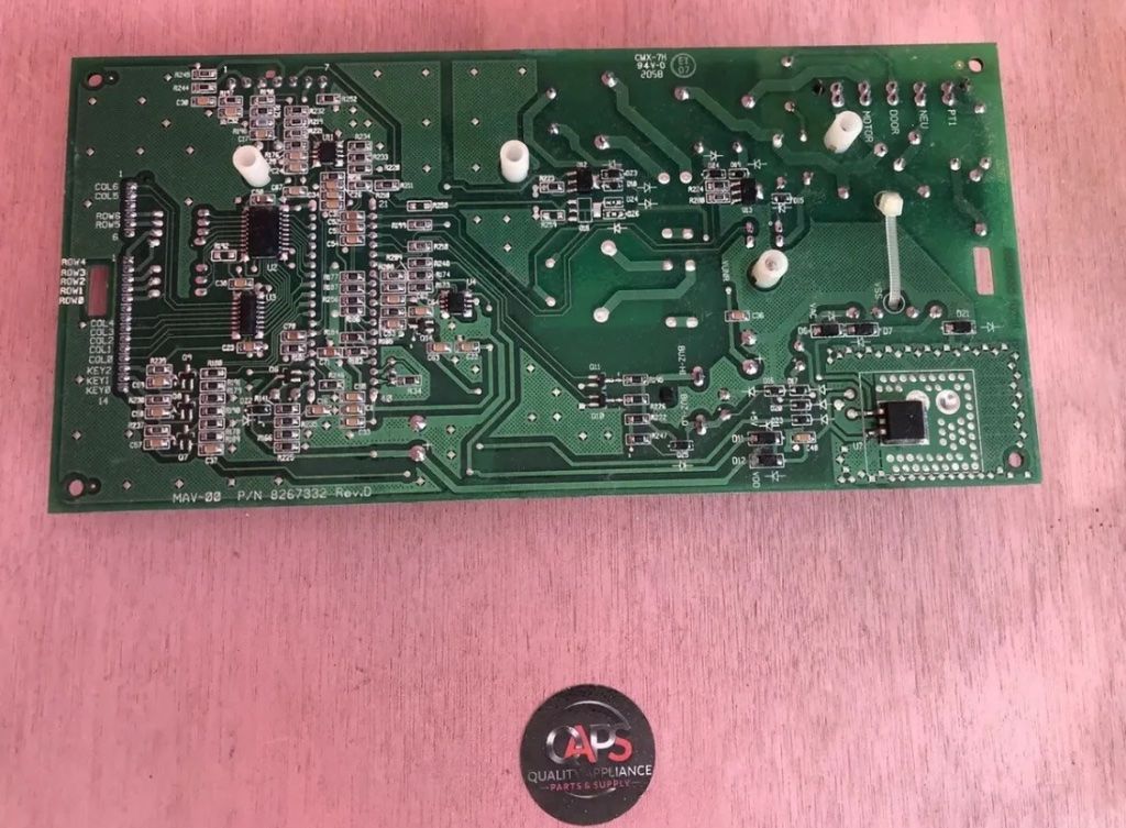 Whirlpool Kenmore Dryer Main Control Board  Part # 3978918 Rev A