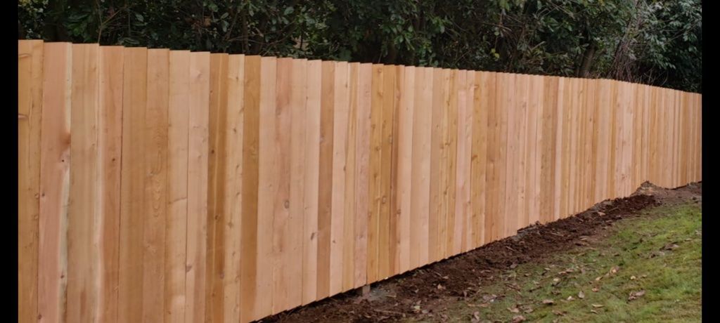 Fence installation