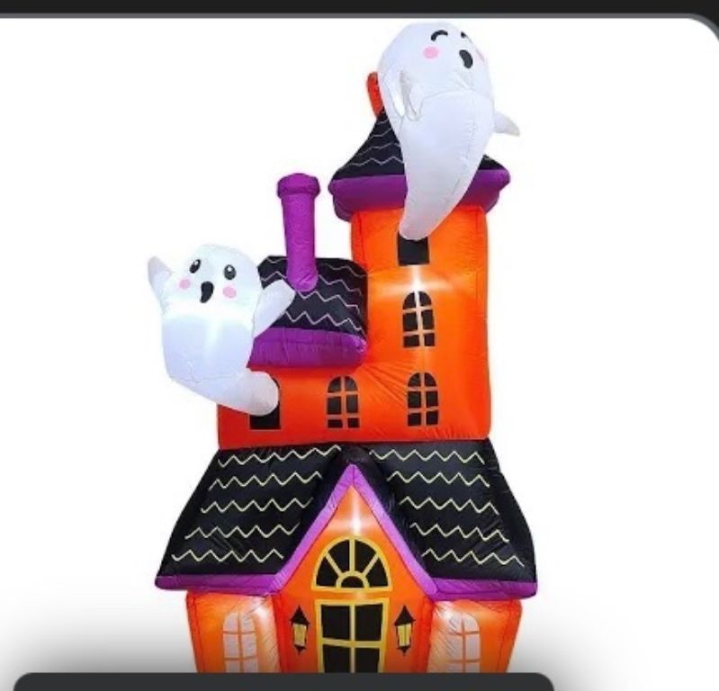 New!  6 Ft. Inflatable Halloween Outside Decor!  Layaway!