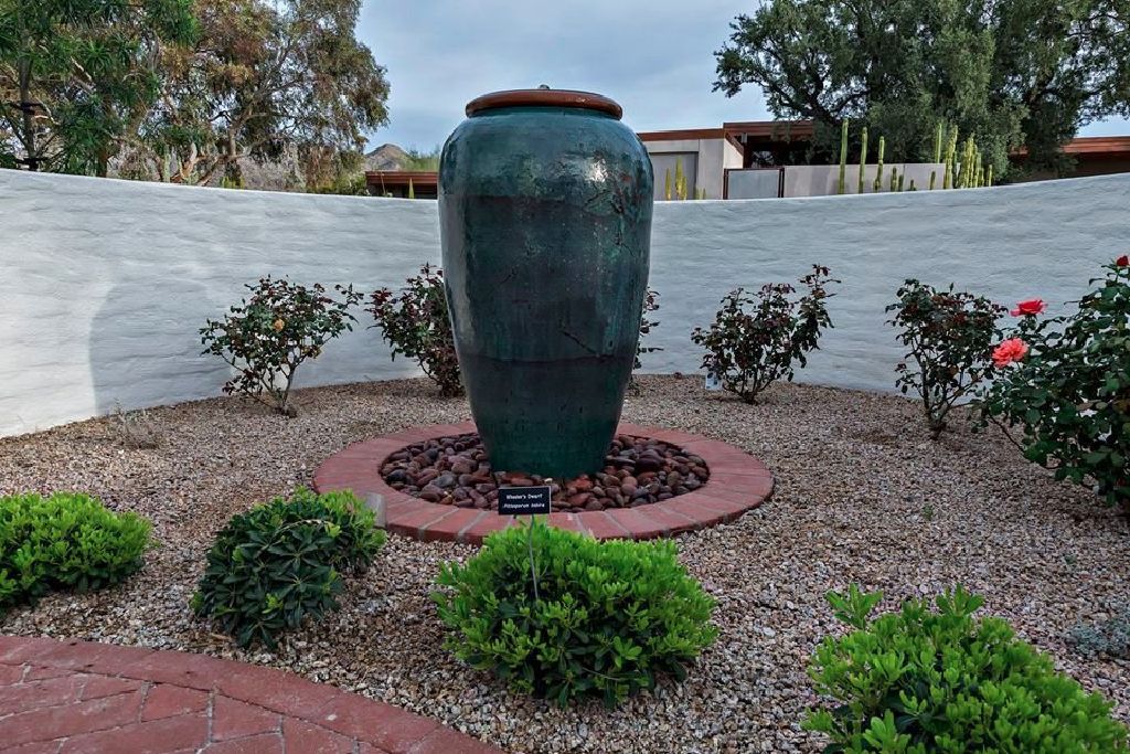 Construction for outdoor living in Arizona