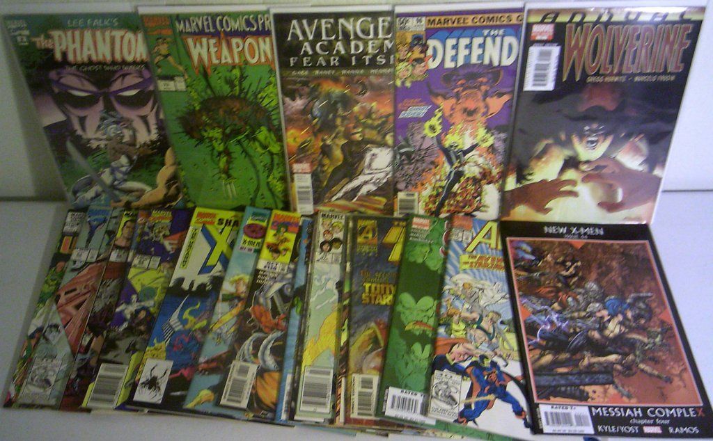 BULK MARVEL TITLES Lot (A) *(50 Reading Grade Comics!)