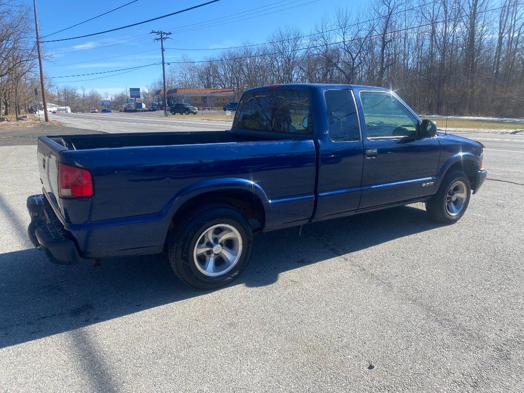 2000 Chevrolet S-10