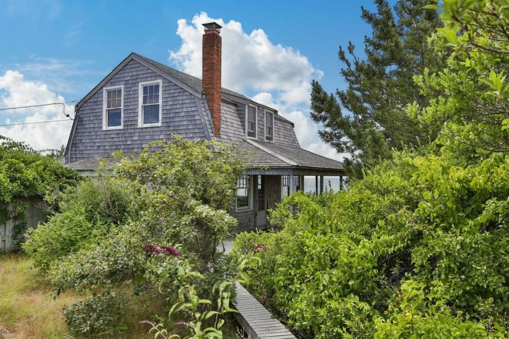 Waterfront and Perched Above Cape Cod Bay