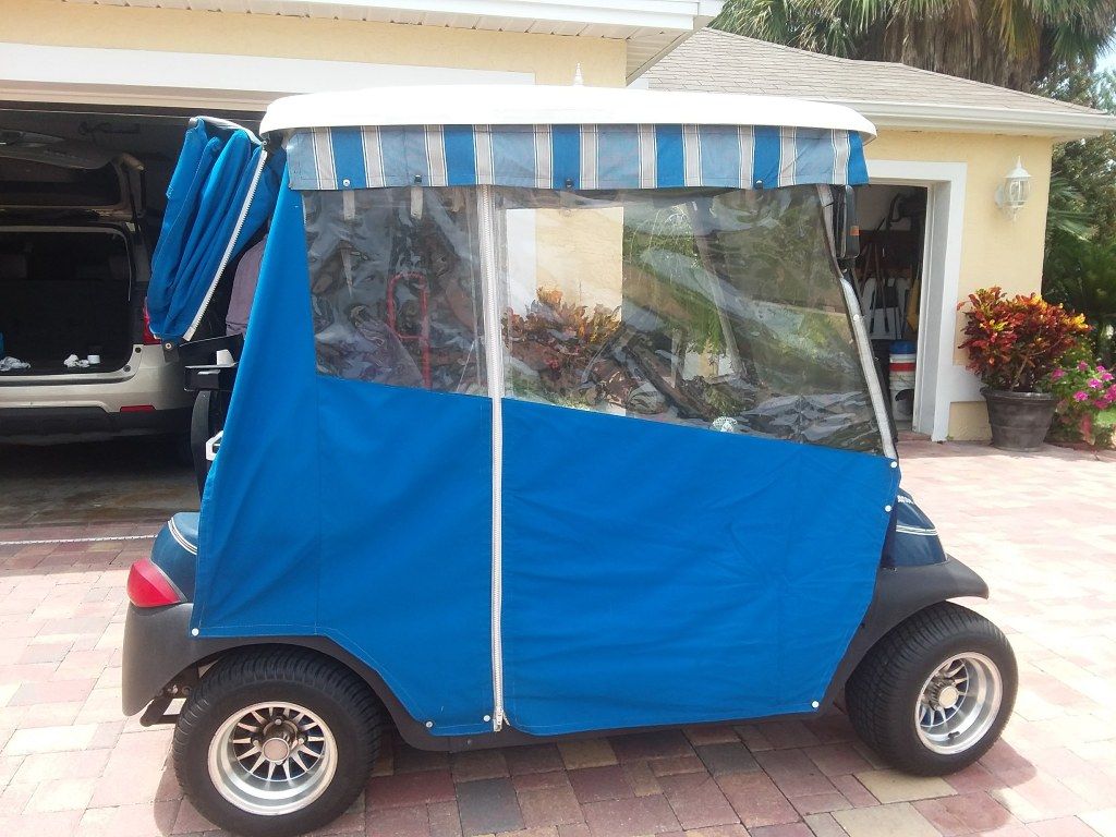 Golf cart club car  electric 2008
