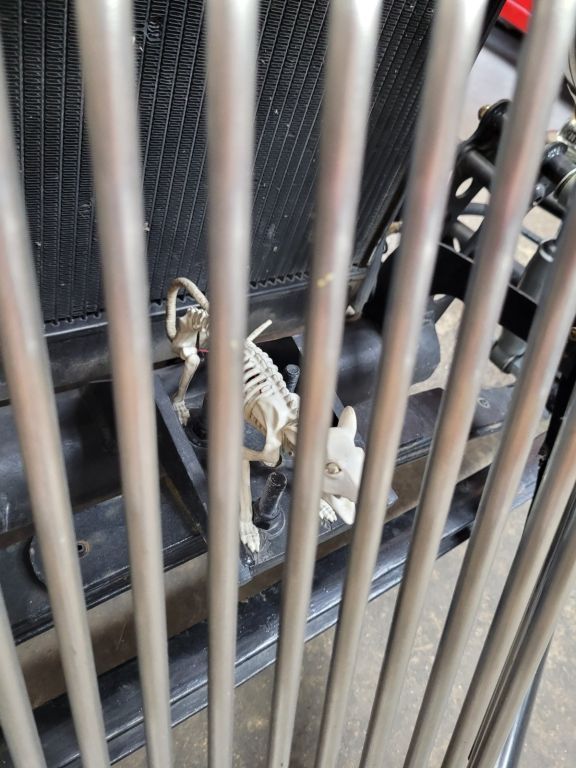 1928 FORD 2DR FRAME AND SUSPENSION