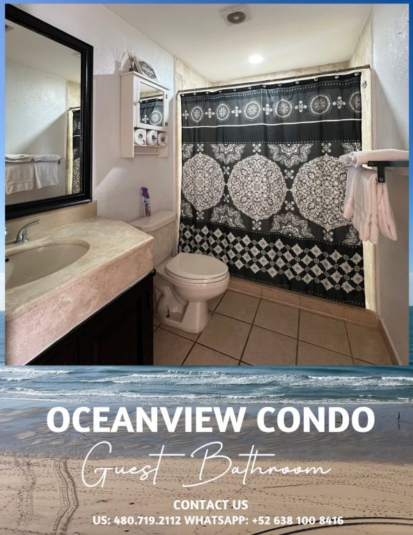 Beachfront Condo in Princesa de Penasco, Sandy Beach, Puerto Peñasco Mexico 🌊