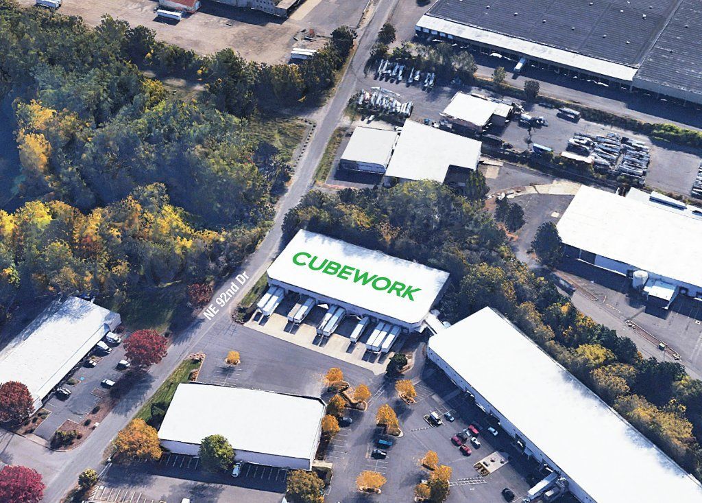 Industrial Warehouse/Officespace for Lease - Cubework Portland
