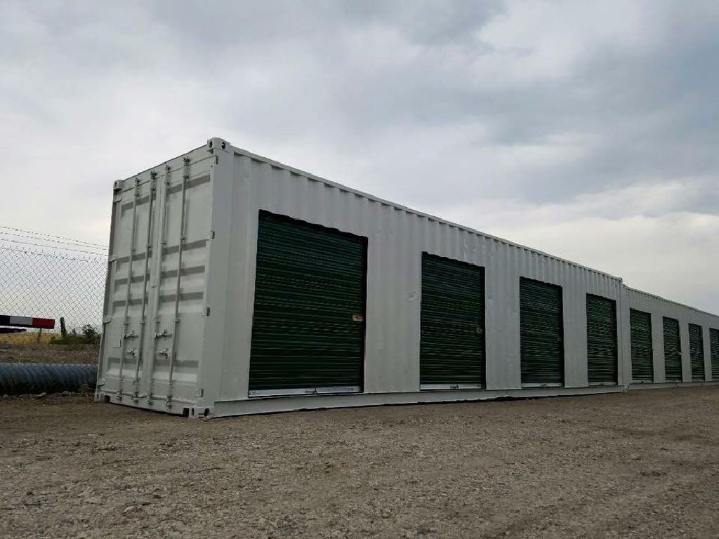 Shipping Containers for Storage