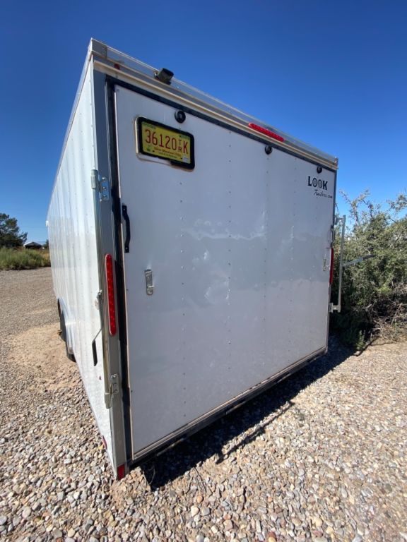 24’ x 8’ cargo trailer