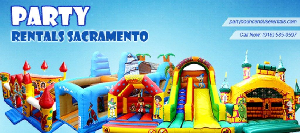 Party Rentals Sacramento - Go Bouncy This Christmas!