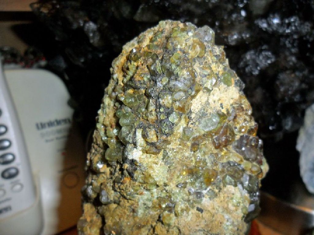 Exceptionally a Gorgeous and Beautiful 412 Grams Natural Green Demantoid Garnet Crystal Gemstone