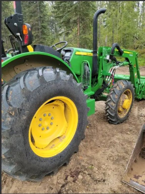 2021 John Deere 5045E Tractor For Sale In Westlock, Alberta, Canada T0G 0P0