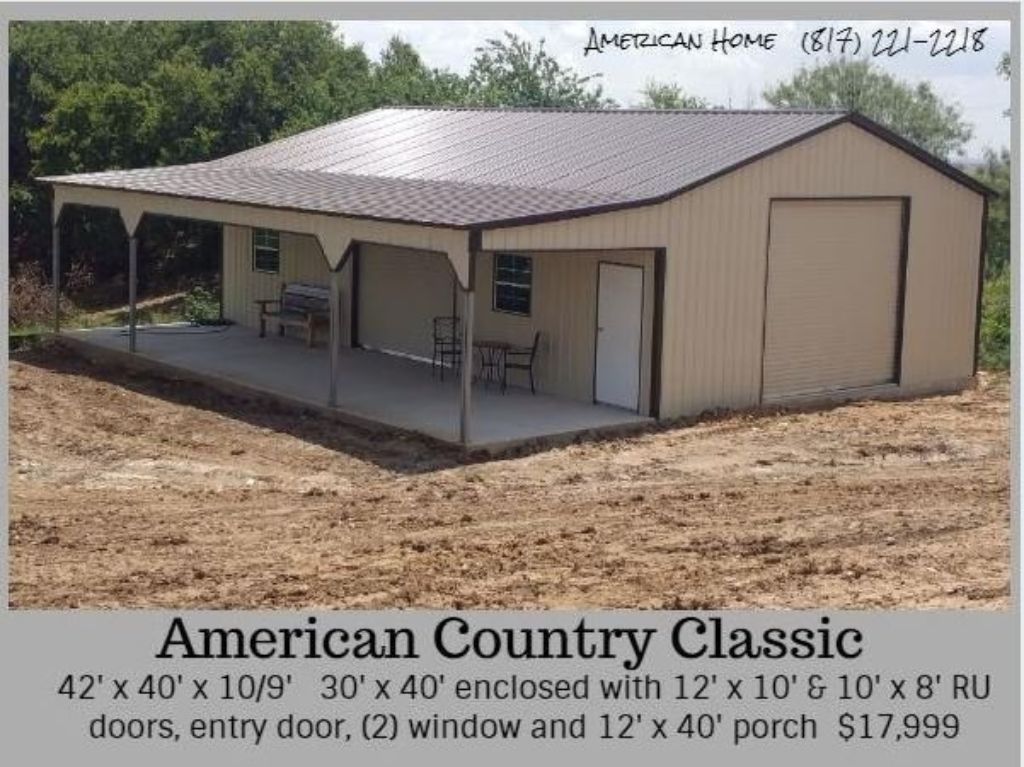 Town and County Combo Units