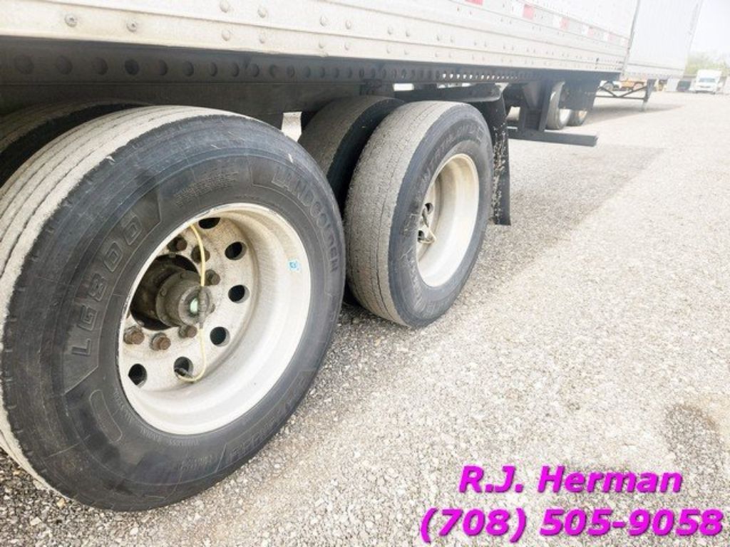 2015 Hyundai 53ft Dry Van Trailer