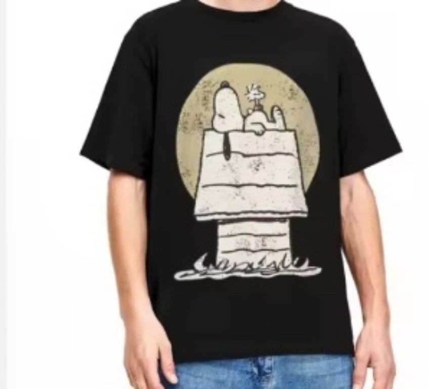 New!  Men’s Snoopy Shirts!  All Sizes!  Layaway!