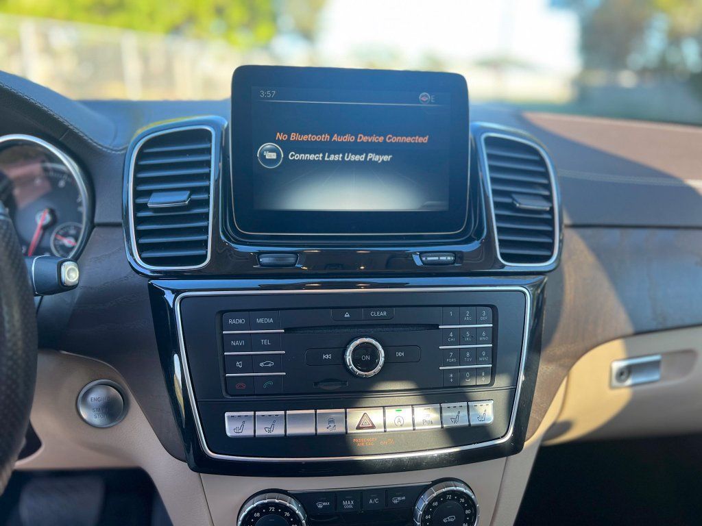 2017 Mercedes-Benz GLS450